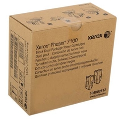 XEROX - Xerox Phaser 7100-106R02612 Siyah Orjinal Toner 2Li Paket