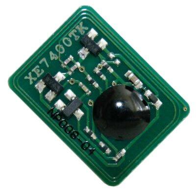 Xerox Phaser 7400-106R01077 Cyan Toner Chip High-Power - 1