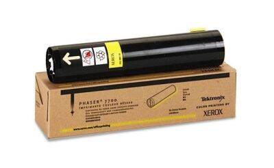 Xerox Phaser 7700-016194600 Yellow Original Toner High-Power - 1