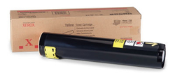 Xerox Phaser 7750-106R00655 Yellow Original Toner - XEROX