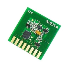 XEROX - Xerox Phaser 7760-106R01160 Mavi Toner Chip