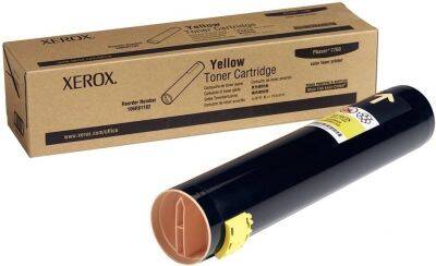 Xerox Phaser 7760-106R01162 Yellow Original Toner - 1