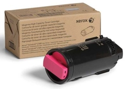 XEROX - Xerox Versalink C500-106R03882 Kırmızı Orjinal Toner Yüksek Kapasiteli