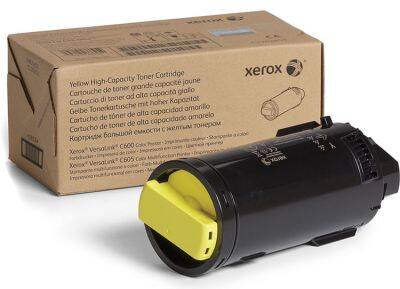 Xerox Versalink C600-106R03914 Yellow Original Toner High-Power - 1