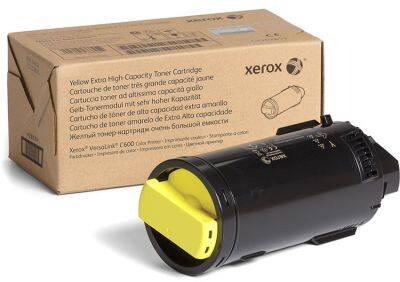 Xerox Versalink C600-106R03926 Sarı Orjinal Toner Extra Yüksek Kapasiteli - 1