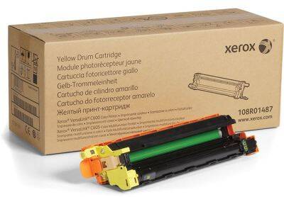 Xerox Versalink C600-108R01487 Yellow Original Drum Unit - 1