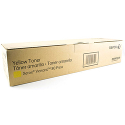 Xerox Versant 80-006R01649 Yellow Original Photocopy Toner - XEROX