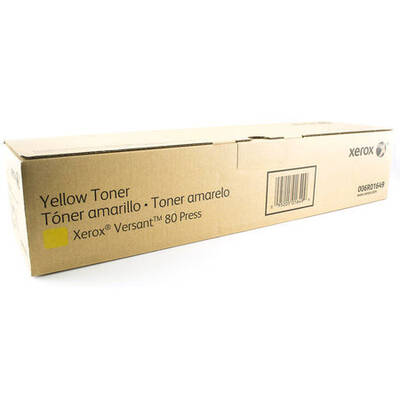 Xerox Versant 80-006R01649 Yellow Original Photocopy Toner - 1