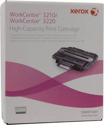 Xerox Workcentre 3210-106R01487 Orjinal Toner Yüksek Kapasiteli