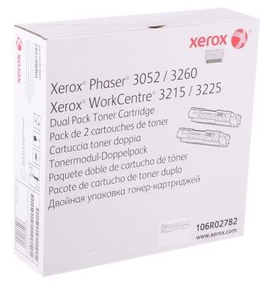 Xerox Workcentre 3215-106R02782 Original Toner Advantage Package - 1
