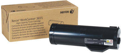 Xerox WorkCentre 3655-106R02739 Orjinal Toner Yüksek Kapasiteli