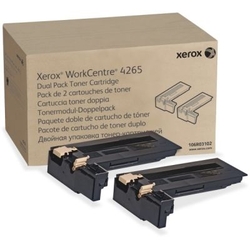 XEROX - Xerox WorkCentre 4265-106R03103 Orjinal Toner Yüksek Kapasiteli 2li Kutu