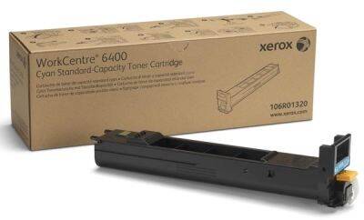 Xerox WorkCentre 6400-106R01320 Mavi Orjinal Toner