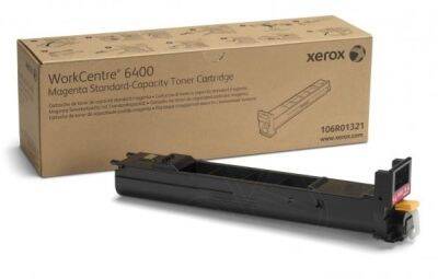 Xerox WorkCentre 6400-106R01321 Kırmızı Orjinal Toner