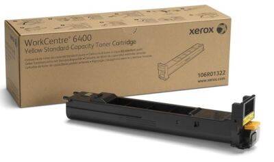 Xerox WorkCentre 6400-106R01322 Yellow Original Toner - 1