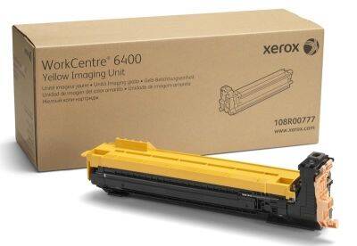 Xerox WorkCentre 6400-108R00777 Yellow Original Drum Unit - 1