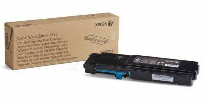 Xerox WorkCentre 6655-106R02752 Cyan Original Toner - 1