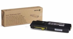 XEROX - Xerox WorkCentre 6655-106R02754 Sarı Orjinal Toner