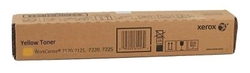 Xerox Workcentre 7120-006R01462 Yellow Original Photocopy Toner - XEROX