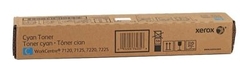 Xerox Workcentre 7120-006R01464 Cyan Original Photocopy Toner - XEROX