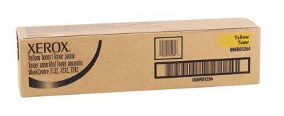 Xerox Workcentre 7132-006R01271 Yellow Original Photocopy Toner - 1