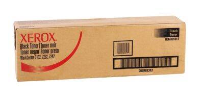Xerox Workcentre 7132-006R01319 Black Original Photocopy Toner - 1