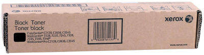 Xerox Workcentre 7328-006R01175 Black Original Photocopy Toner - 1