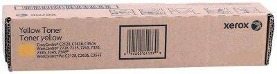 Xerox Workcentre 7328-006R01178 Sarı Orjinal Fotokopi Toner - 1