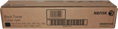 Xerox WorkCentre 7755-006R01449 Black Original Photocopy Toner - 1