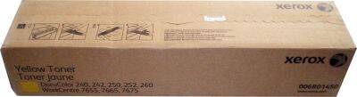 Xerox WorkCentre 7755-006R01450 Yellow Original Photocopy Toner - 1
