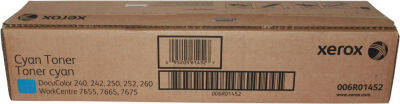 Xerox WorkCentre 7755-006R01452 Cyan Original Photocopy Toner - 1