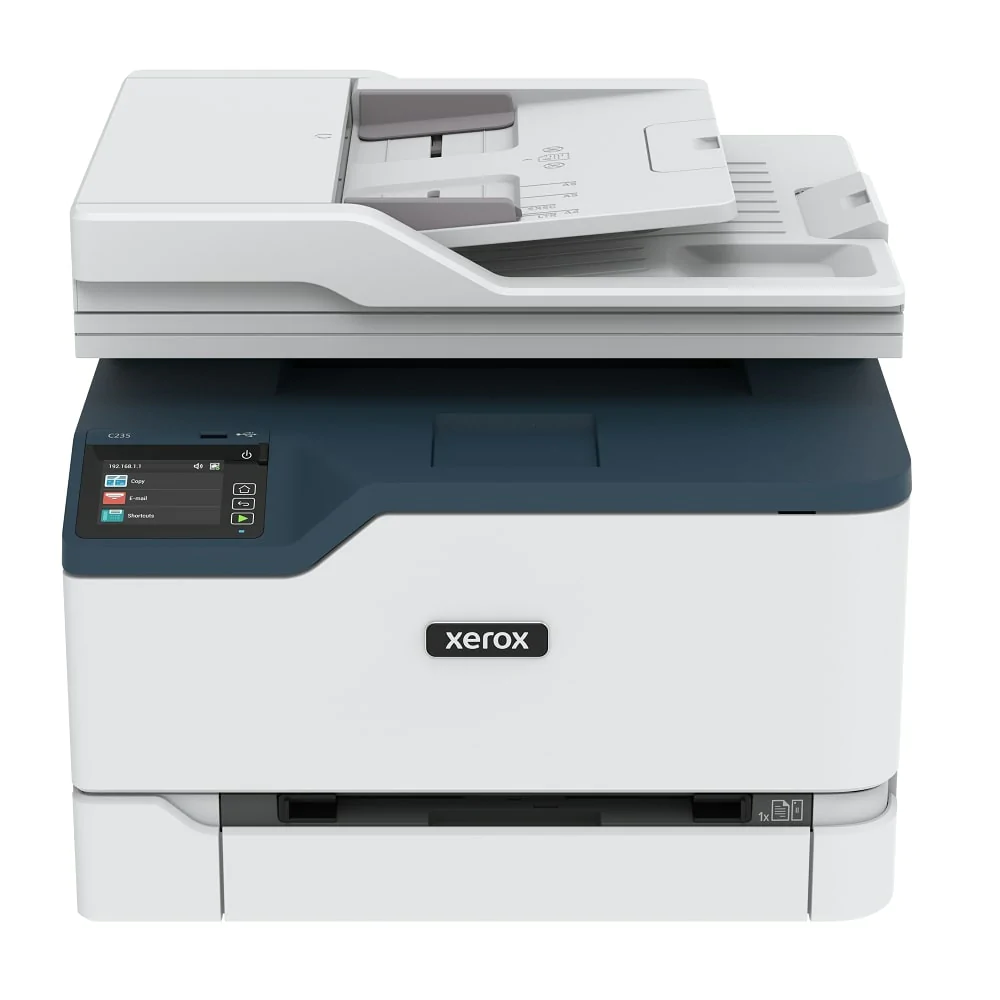 Xerox Workcentre C235V_DNI Scanner + Photocopy + Faks + Multifunction Color Laser Printers - 1