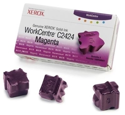 Xerox Workcentre C2424-108R00661 Magenta Original Katı Mürekkep 3Lü - XEROX