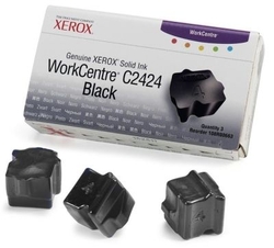 XEROX - Xerox Workcentre C2424-108R00663 Siyah Orjinal Katı Mürekkep 3Lü
