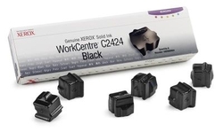 XEROX - Xerox Workcentre C2424-108R00664 Siyah Orjinal Katı Mürekkep 6Lı