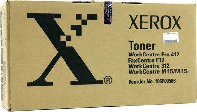 Xerox Workcentre M15-106R00586 Orjinal Toner